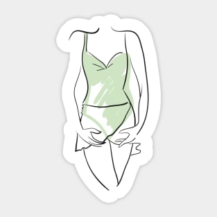 Ballet Beauty Sticker